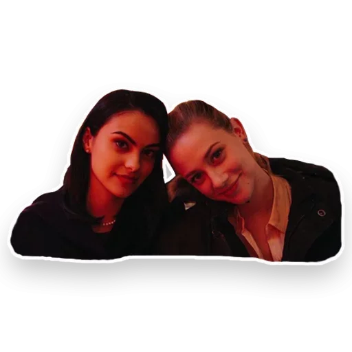 😚 Стикер «Riverdale» для Telegram
