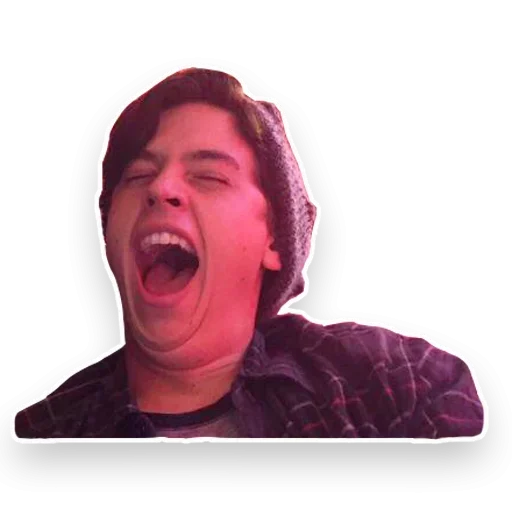😏 Стикер «Riverdale» для Telegram