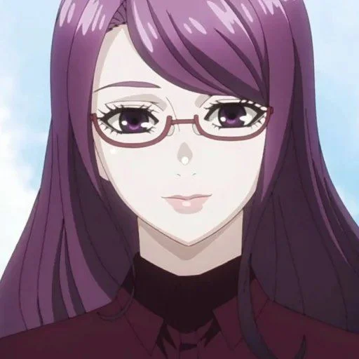 🎡 Стикер «Rize Kamishiro Tokyo Ghoul» для Telegram