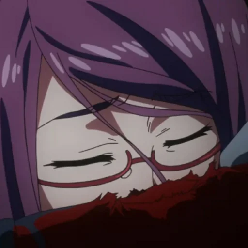 🎡 Стикер «Rize Kamishiro Tokyo Ghoul» для Telegram