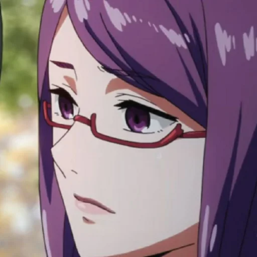 🪁 Стикер «Rize Kamishiro Tokyo Ghoul» для Telegram