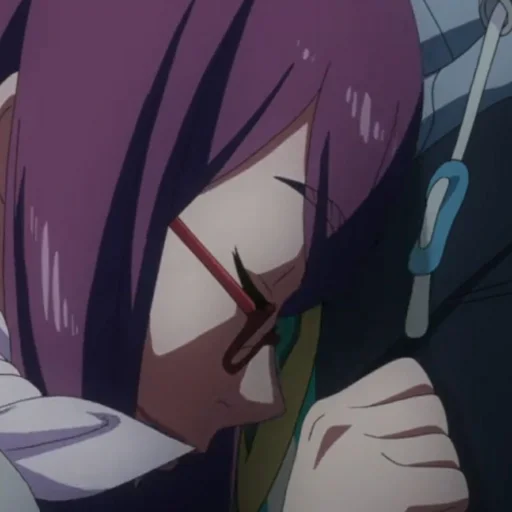🎡 Стикер «Rize Kamishiro Tokyo Ghoul» для Telegram