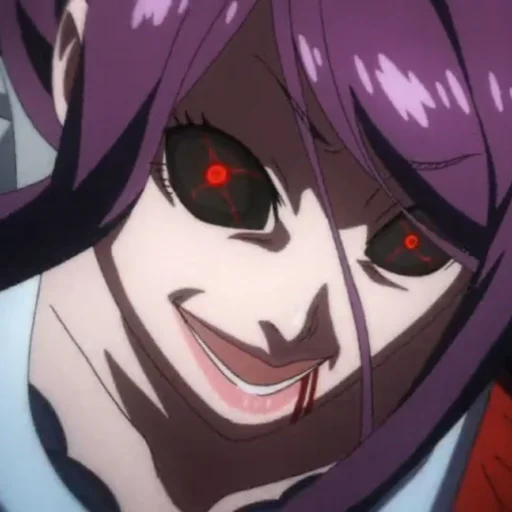 🎡 Стикер «Rize Kamishiro Tokyo Ghoul» для Telegram
