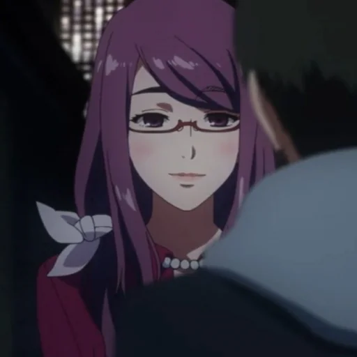 🪁 Стикер «Rize Kamishiro Tokyo Ghoul» для Telegram