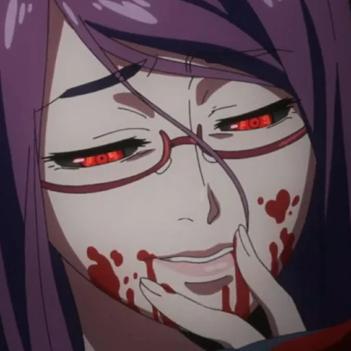 🪁 Стикер «Rize Kamishiro Tokyo Ghoul» для Telegram