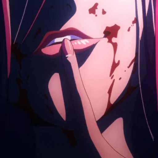 🪁 Стикер «Rize Kamishiro Tokyo Ghoul» для Telegram