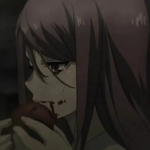 🎡 Стикер «Rize Kamishiro Tokyo Ghoul» для Telegram