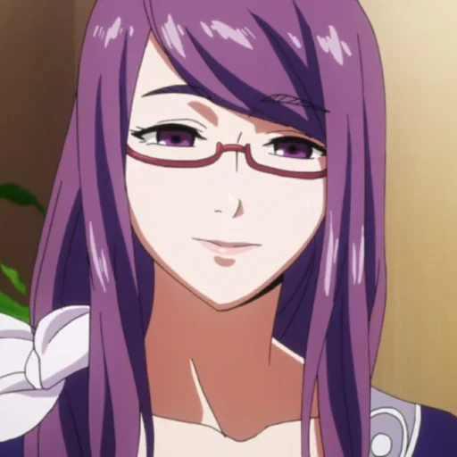 🎡 Стикер «Rize Kamishiro Tokyo Ghoul» для Telegram