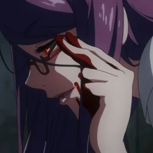 🎡 Стикер «Rize Kamishiro Tokyo Ghoul» для Telegram