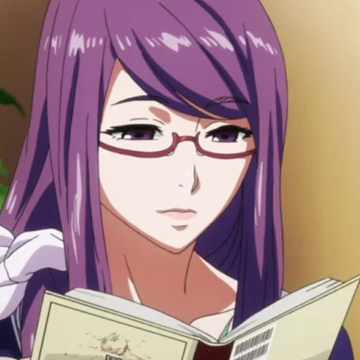 🪁 Стикер «Rize Kamishiro Tokyo Ghoul» для Telegram