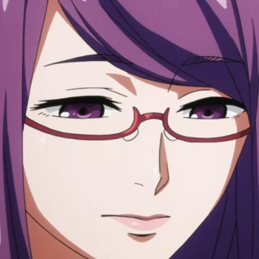 🎡 Стикер «Rize Kamishiro Tokyo Ghoul» для Telegram