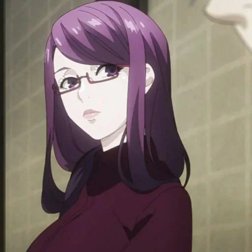 🪁 Стикер «Rize Kamishiro Tokyo Ghoul» для Telegram