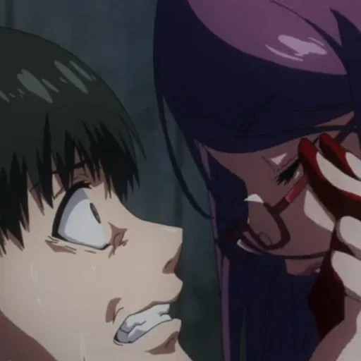 🪁 Стикер «Rize Kamishiro Tokyo Ghoul» для Telegram