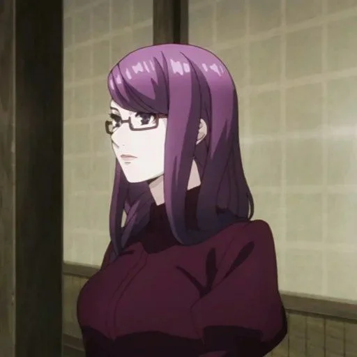 🎡 Стикер «Rize Kamishiro Tokyo Ghoul» для Telegram