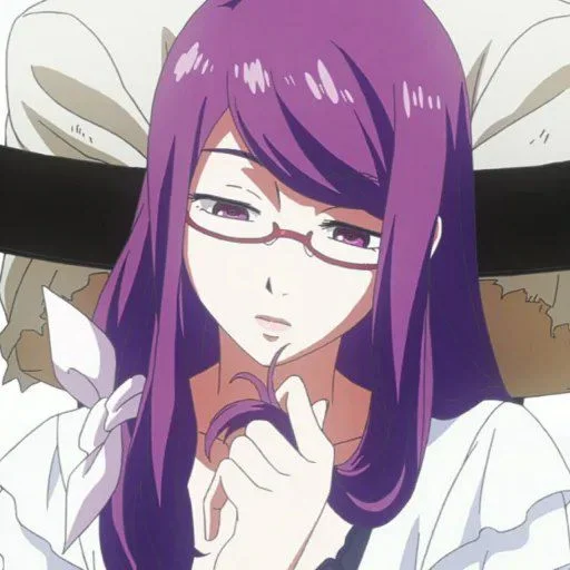 🎡 Стикер «Rize Kamishiro Tokyo Ghoul» для Telegram