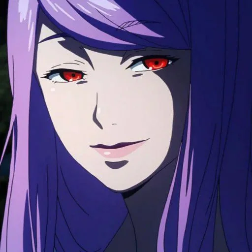 🪁 Стикер «Rize Kamishiro Tokyo Ghoul» для Telegram