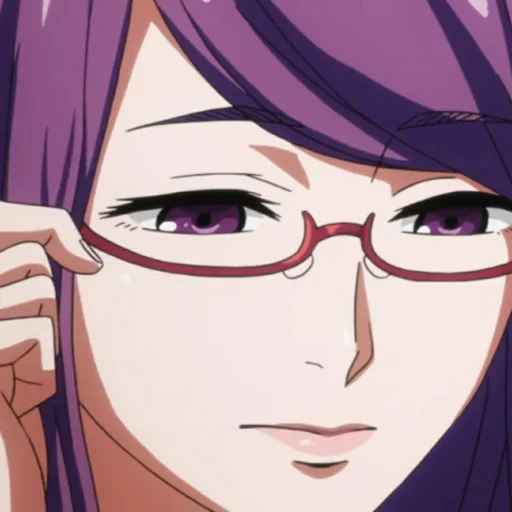 🎡 Стикер «Rize Kamishiro Tokyo Ghoul» для Telegram
