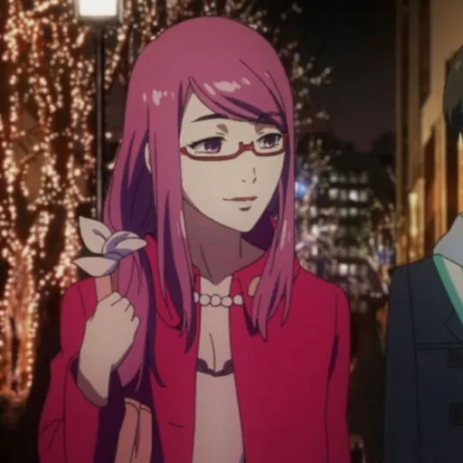 🪁 Стикер «Rize Kamishiro Tokyo Ghoul» для Telegram