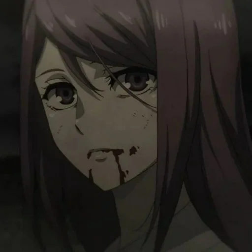 🪁 Стикер «Rize Kamishiro Tokyo Ghoul» для Telegram
