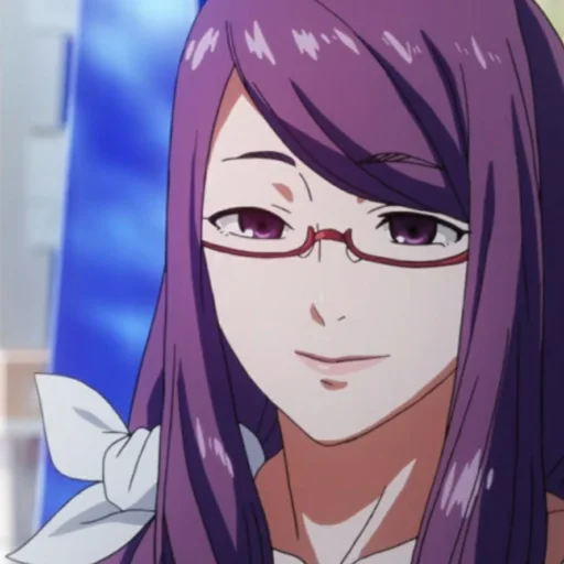 🎡 Стикер «Rize Kamishiro Tokyo Ghoul» для Telegram