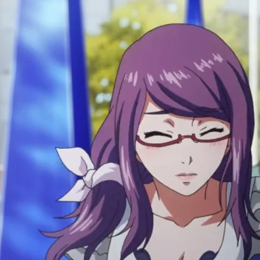 🪁 Стикер «Rize Kamishiro Tokyo Ghoul» для Telegram