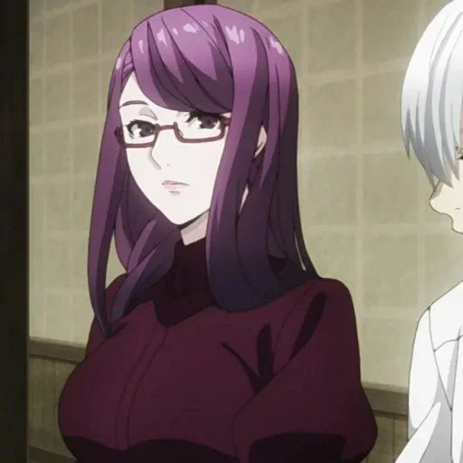 🪁 Стикер «Rize Kamishiro Tokyo Ghoul» для Telegram