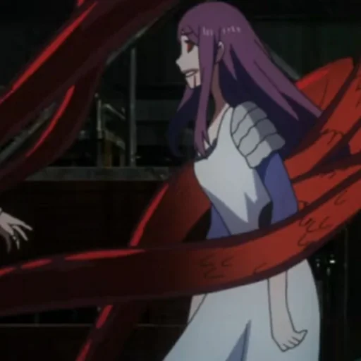 🎡 Стикер «Rize Kamishiro Tokyo Ghoul» для Telegram