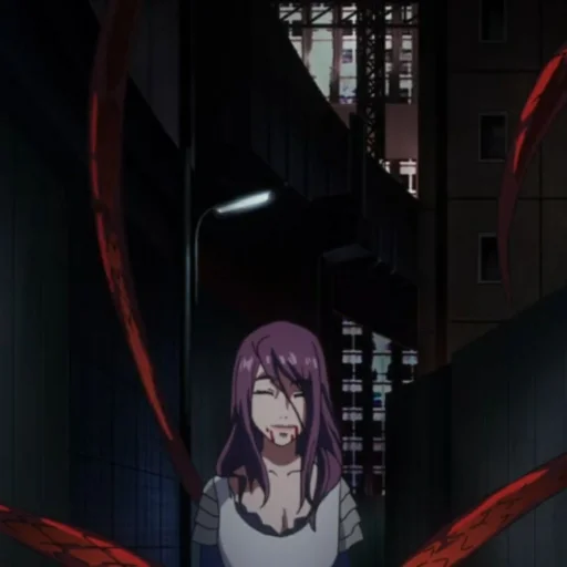 🪁 Стикер «Rize Kamishiro Tokyo Ghoul» для Telegram