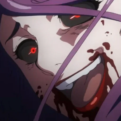 🎡 Стикер «Rize Kamishiro Tokyo Ghoul» для Telegram