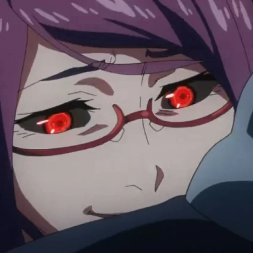 🎡 Стикер «Rize Kamishiro Tokyo Ghoul» для Telegram