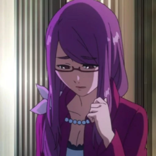 🎡 Стикер «Rize Kamishiro Tokyo Ghoul» для Telegram