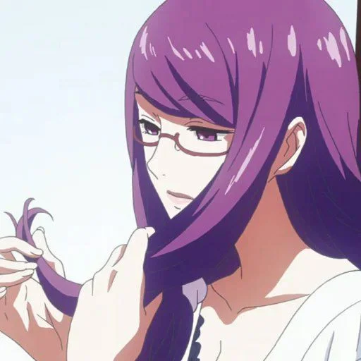 🎡 Стикер «Rize Kamishiro Tokyo Ghoul» для Telegram