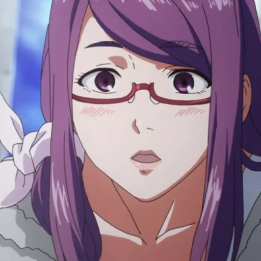 🎡 Стикер «Rize Kamishiro Tokyo Ghoul» для Telegram