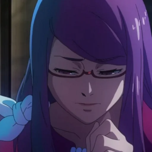 🪁 Стикер «Rize Kamishiro Tokyo Ghoul» для Telegram