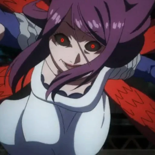 🪁 Стикер «Rize Kamishiro Tokyo Ghoul» для Telegram