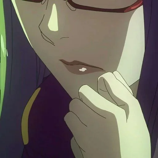 🎡 Стикер «Rize Kamishiro Tokyo Ghoul» для Telegram