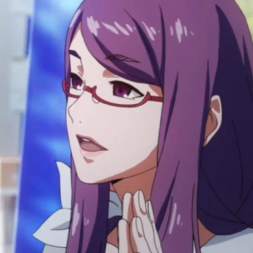 🎡 Стикер «Rize Kamishiro Tokyo Ghoul» для Telegram
