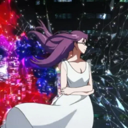 🎡 Стикер «Rize Kamishiro Tokyo Ghoul» для Telegram