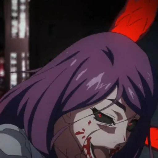 🪁 Стикер «Rize Kamishiro Tokyo Ghoul» для Telegram