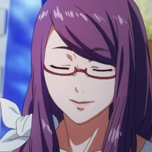 🪁 Стикер «Rize Kamishiro Tokyo Ghoul» для Telegram