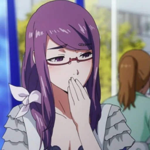🪁 Стикер «Rize Kamishiro Tokyo Ghoul» для Telegram