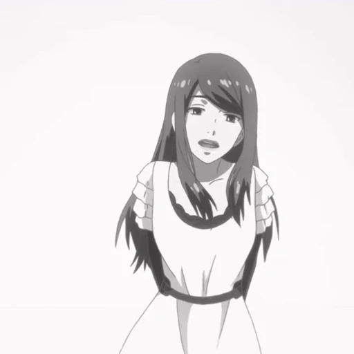 🧛 Стикер «Kamishiro Rize» для Telegram
