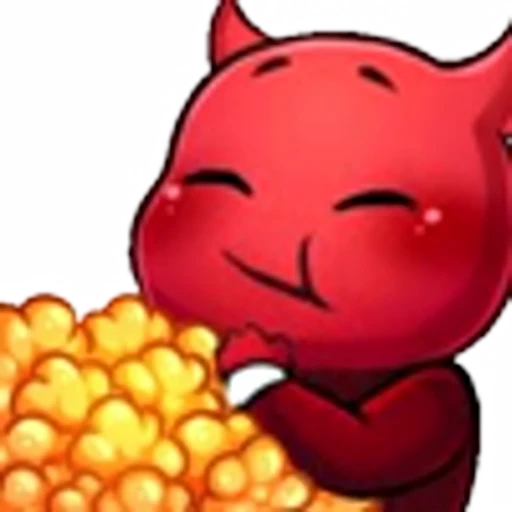 🍿 Эмодзи «4ERT0VKAAA» для Telegram
