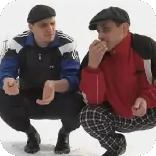 🤔 Стикер «ржавый и башка» для Telegram