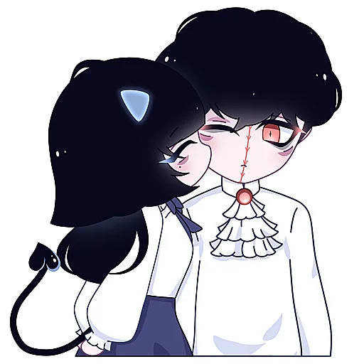 😚 Стикер «rizza X petya yastreb» для Telegram