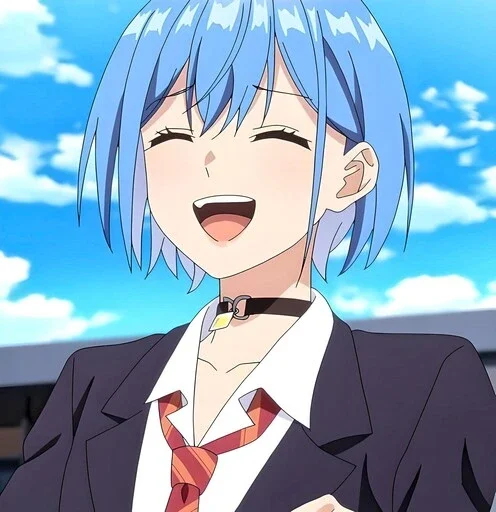 😁 Стикер «Himari Inuzuka» для Telegram