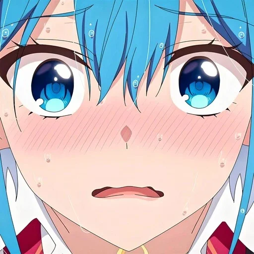 😧 Стикер «Himari Inuzuka» для Telegram