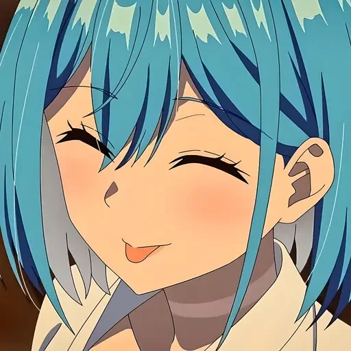 😊 Стикер «Himari Inuzuka» для Telegram