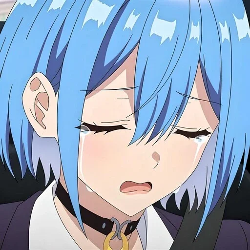 😭 Стикер «Himari Inuzuka» для Telegram