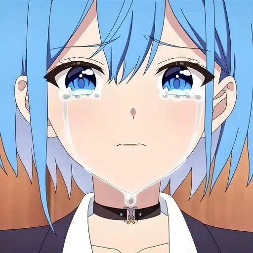 😭 Стикер «Himari Inuzuka» для Telegram